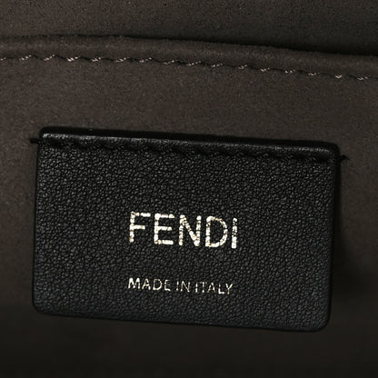 Fendi Vitello Century F is Fendi FF Embossed Kan I Shoulder Bag Orzo Tobacco 6 of 9