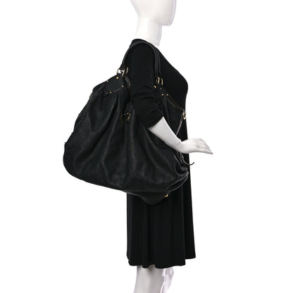 Louis Vuitton Mahina XXL Black 3 of 20