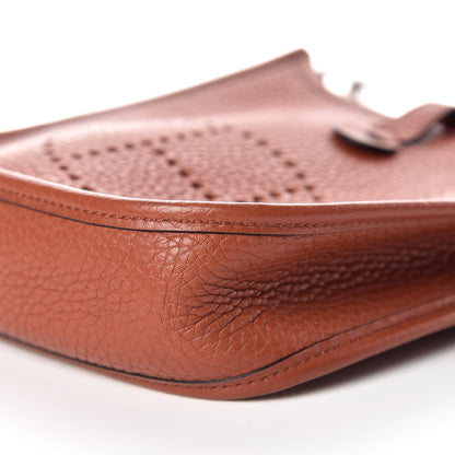 Hermes Taurillon Clemence Evelyne TPM Brique 10 of 10