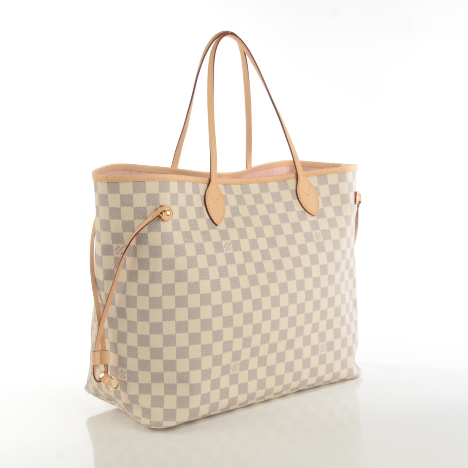 Louis Vuitton Damier Azur Neo Neverfull GM Rose Ballerine 6 of 18