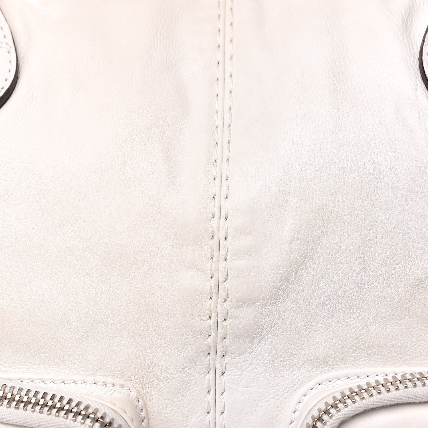 Gucci Calfskin Top Handle Tote White 20 of 21