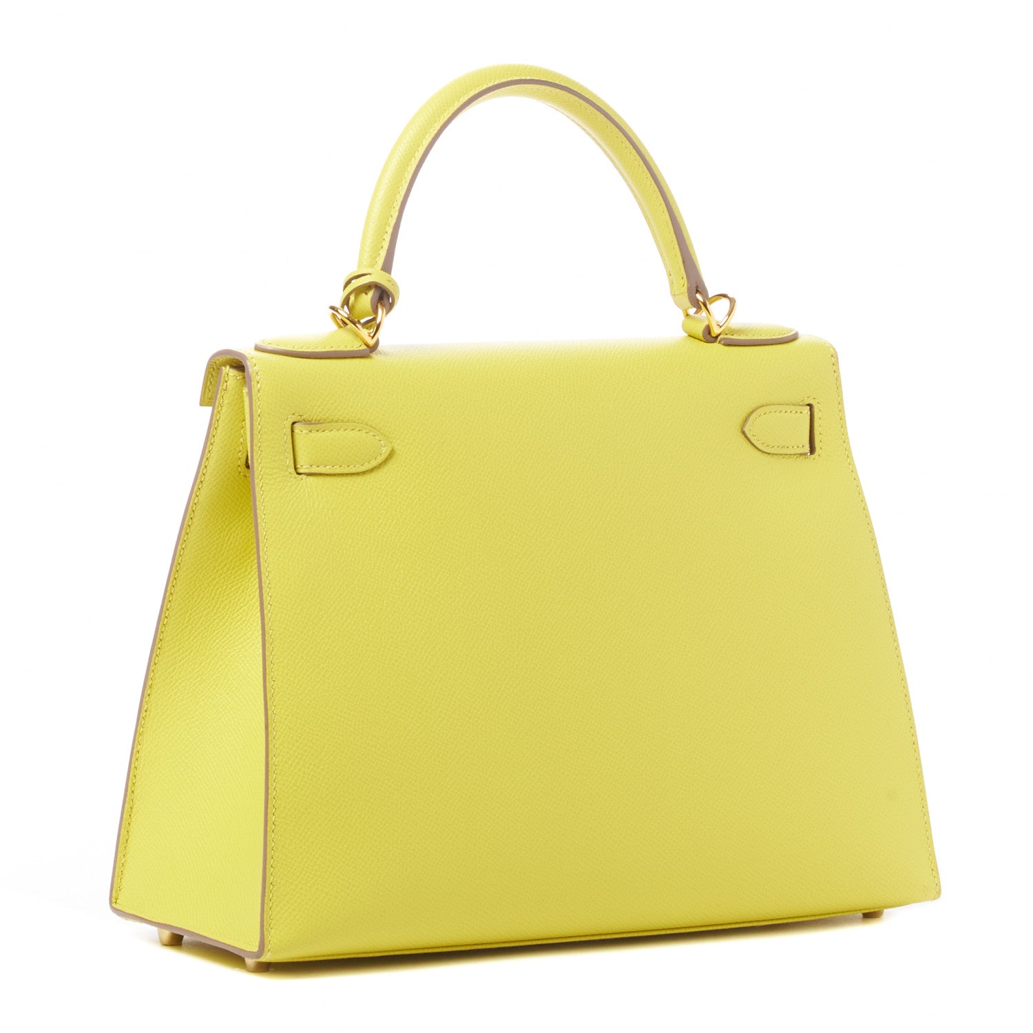 Hermes Epsom Kelly Sellier 28 Lime 2 of 33