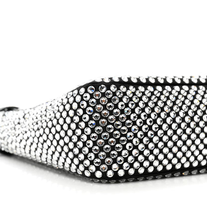 Prada Satin Crystal Mini Re-Edition 2000 Bag Cristal 7 of 8
