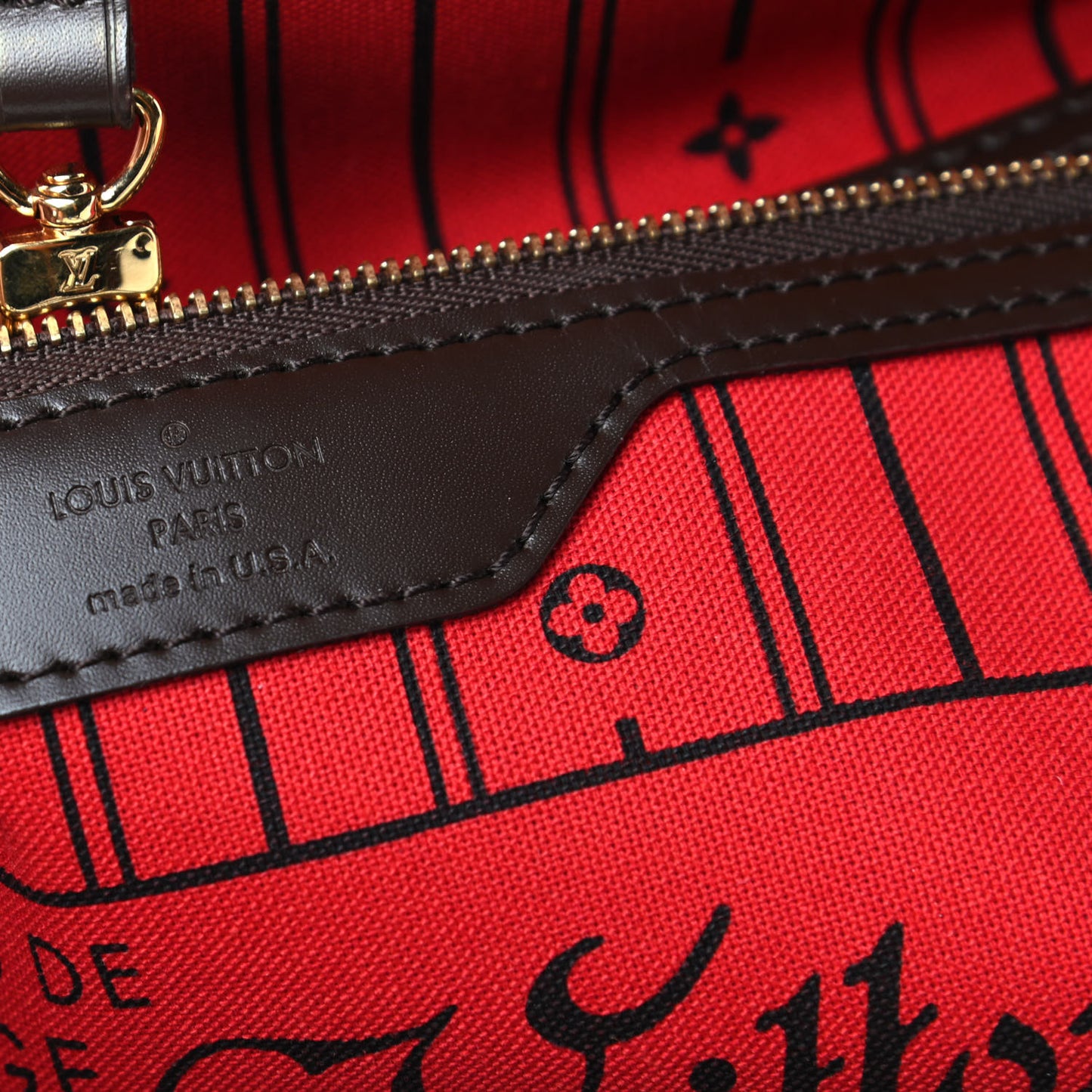 Damier Ebene Neverfull MM