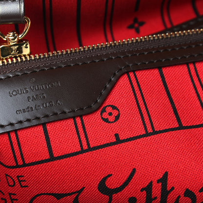 Louis Vuitton Damier Ebene Neverfull MM 8 of 8