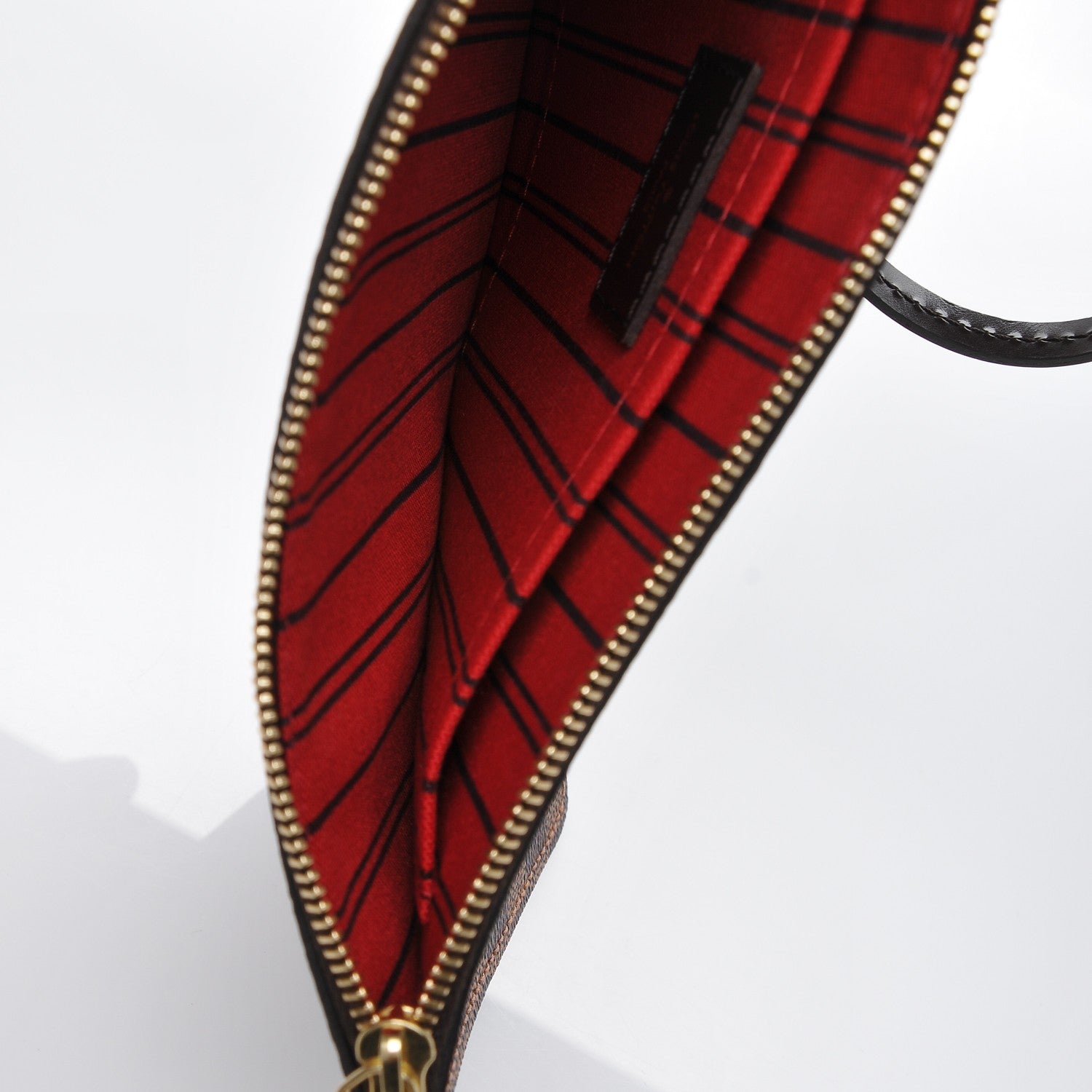 Louis Vuitton Damier Ebene Neverfull MM GM Pochette 5 of 7