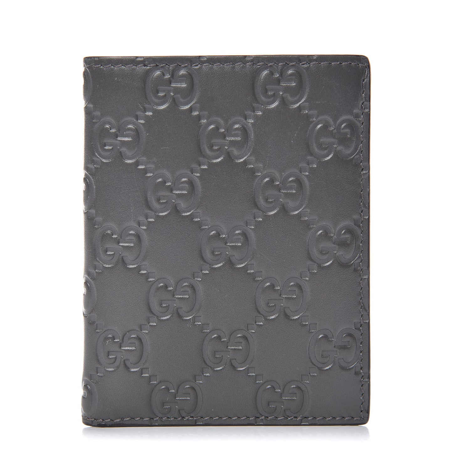 Guccissima Bi-Fold Wallet Grey