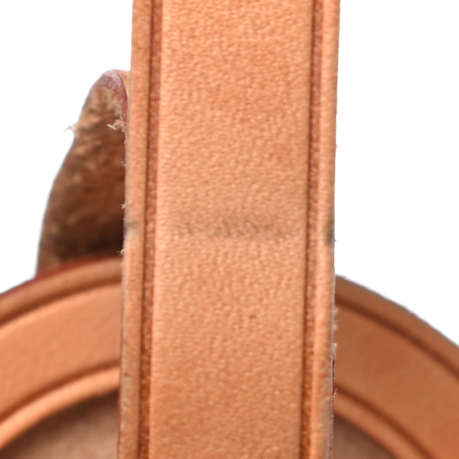 Louis Vuitton Vachetta Luggage Tag 4 of 4
