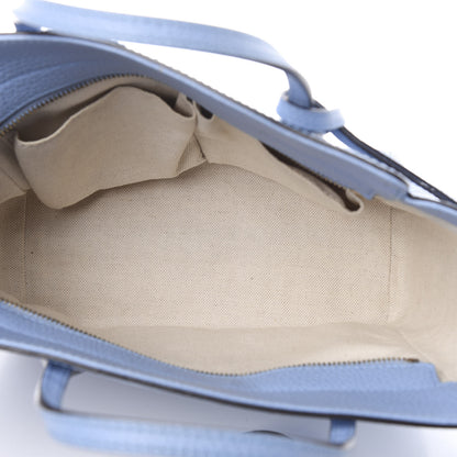 Gucci Dollar Calfskin Mini Swing Top Handle Bag Mineral Blue 5 of 13
