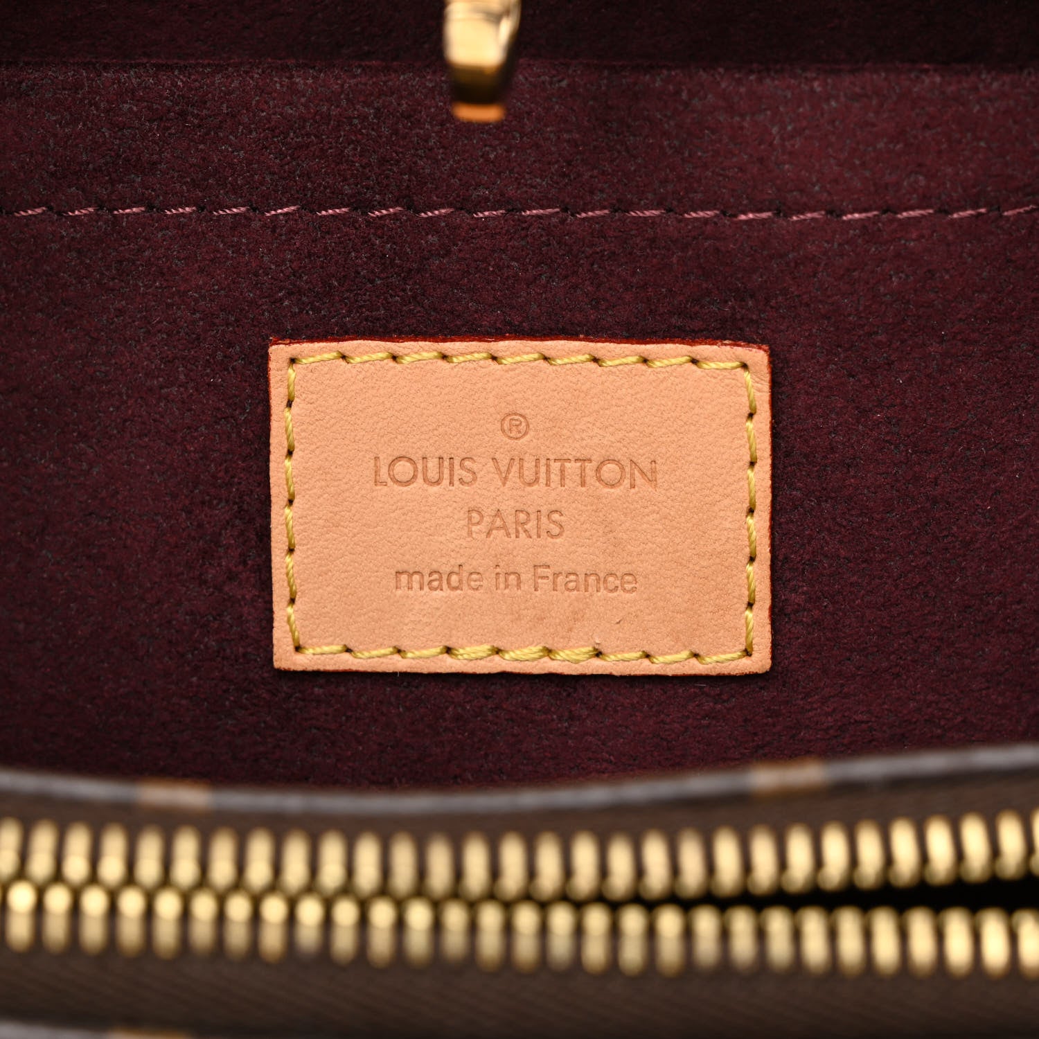 Louis Vuitton Monogram Montaigne BB 6 of 12