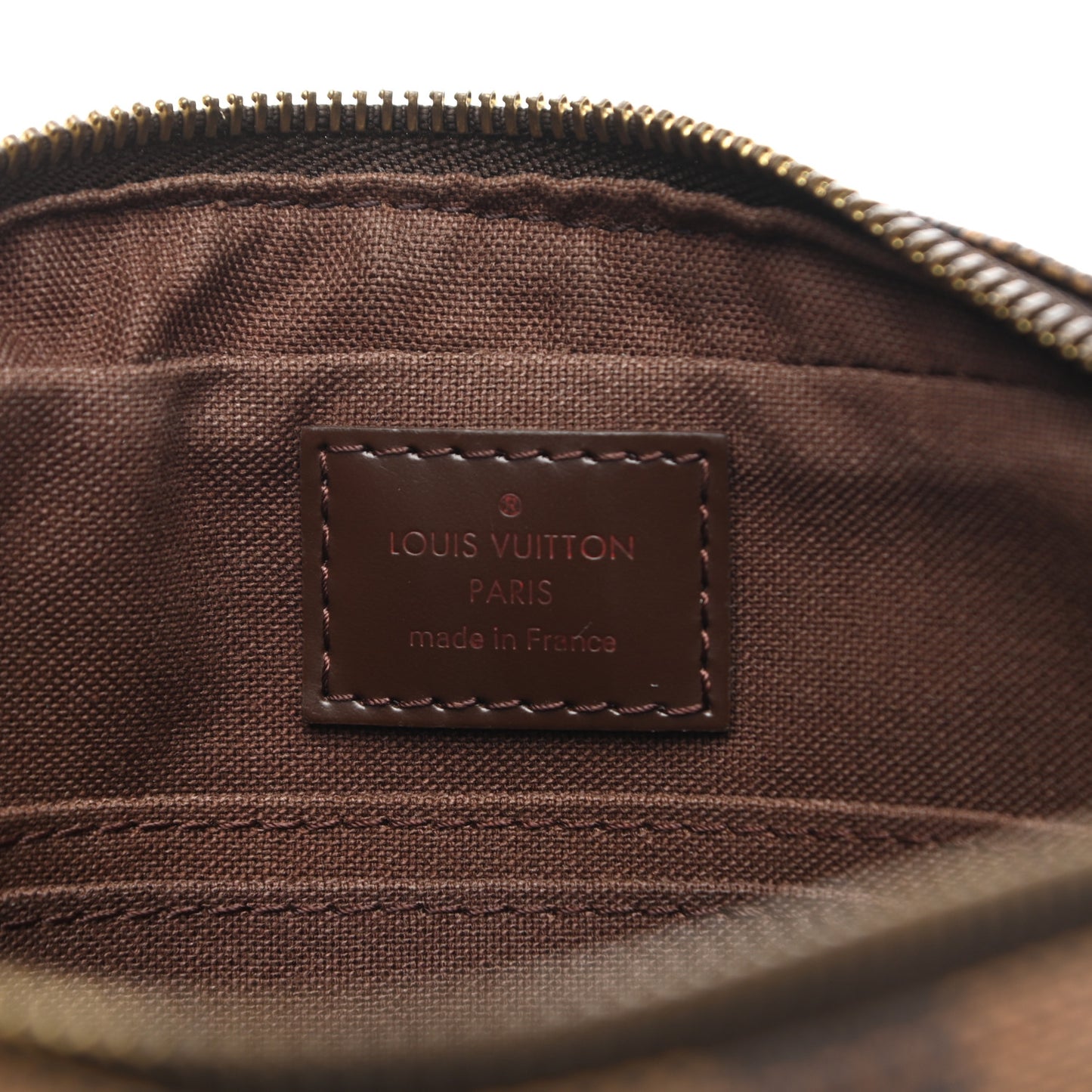 Damier Ebene Pochette Billets Macao