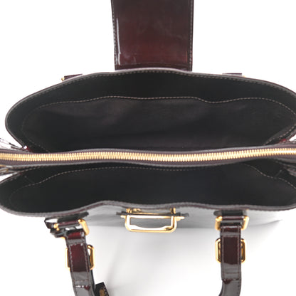 Louis Vuitton Vernis Melrose Avenue Amarante 5 of 9