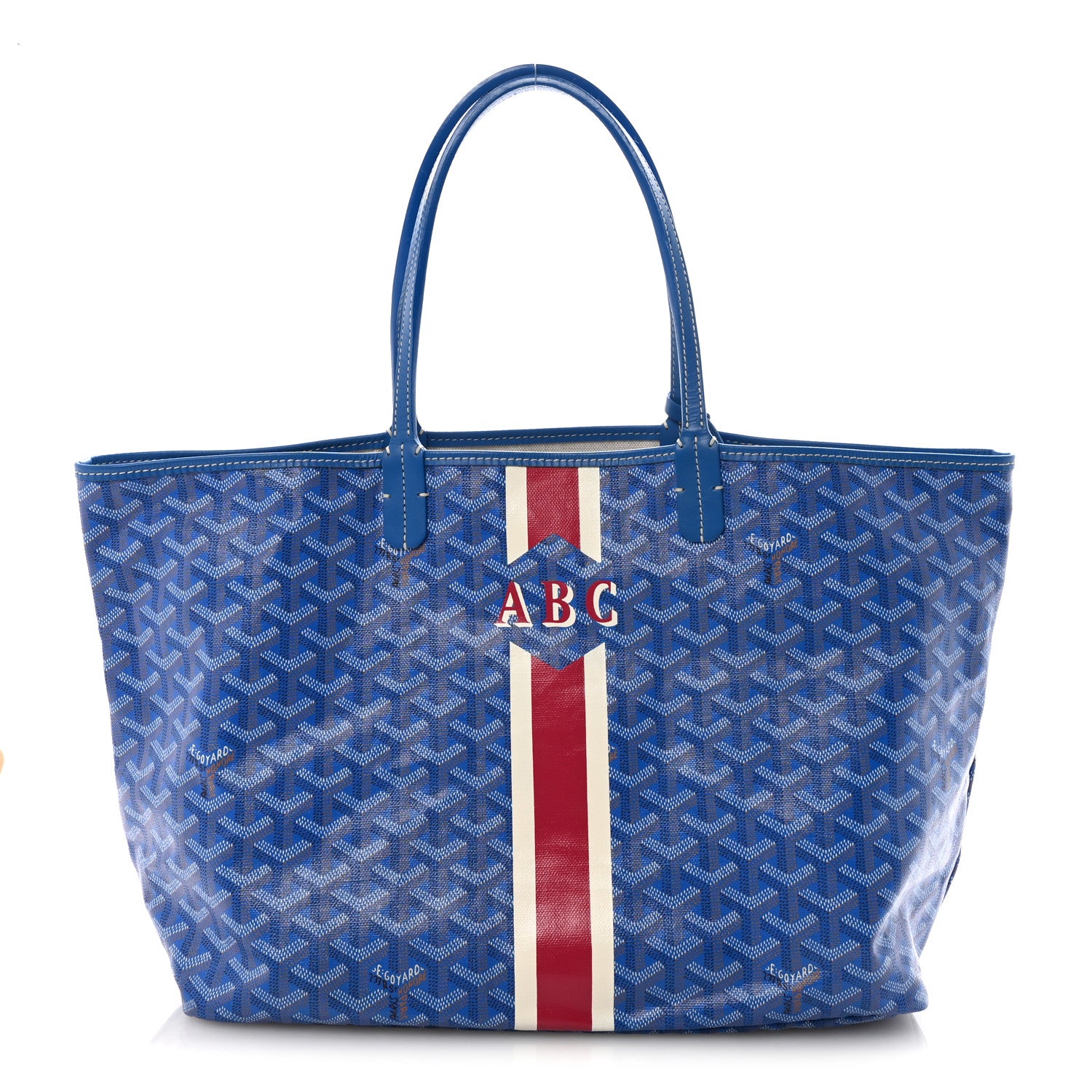 Goyard Goyardine Saint Louis PM Sky Blue 1 of 9