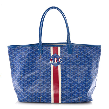 Goyard Goyardine Saint Louis PM Sky Blue 1 of 9