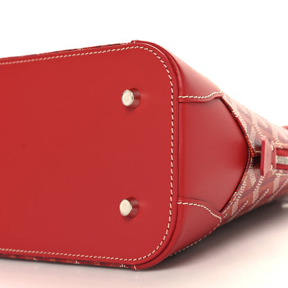 Goyard Goyardine Sac Vendome PM Red 9 of 9