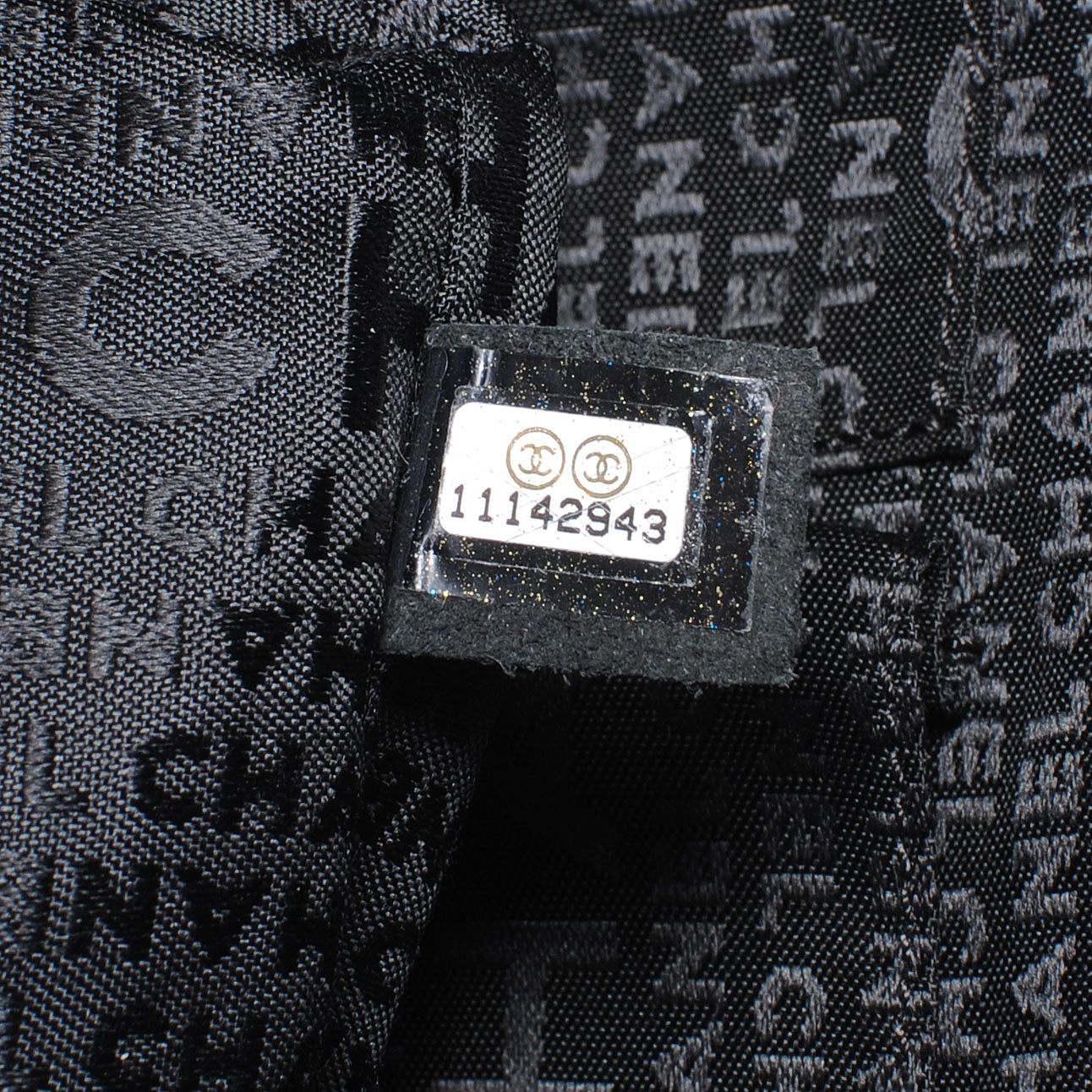 Vinyl XL Coco Cabas Black
