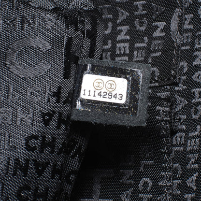 Chanel Vinyl XL Coco Cabas Black 7 of 8