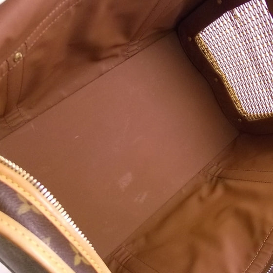 Monogram Sac Chien 40 Pet Carrier