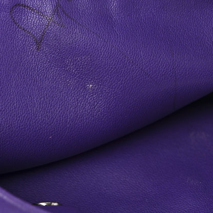 Hermes Lambskin Clou De Selle Pouch Crocus 12 of 12