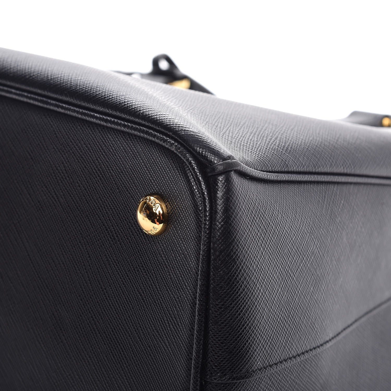 Prada Saffiano Lux Medium Tote Nero Black 11 of 11