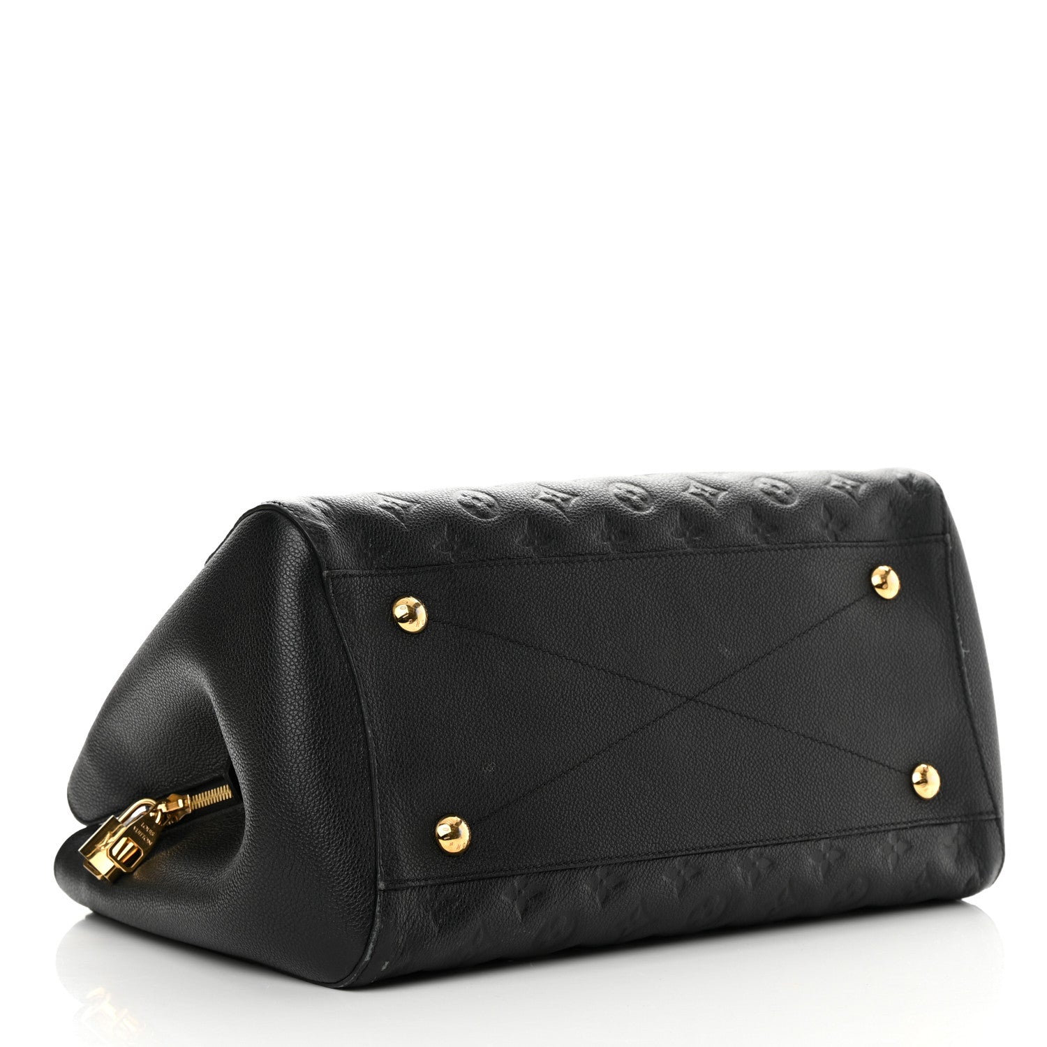 Louis Vuitton Empreinte Montaigne GM Black 4 of 15