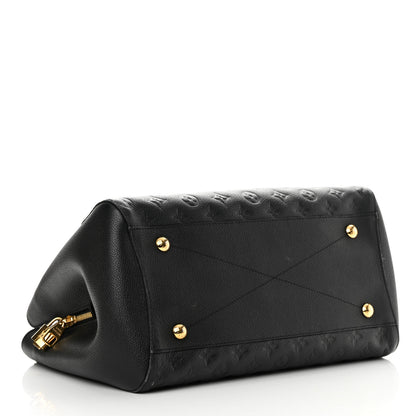 Louis Vuitton Empreinte Montaigne GM Black 4 of 15