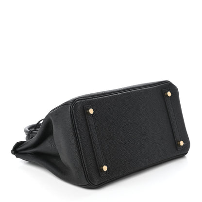 Hermes Togo Birkin 30 Black 4 of 11