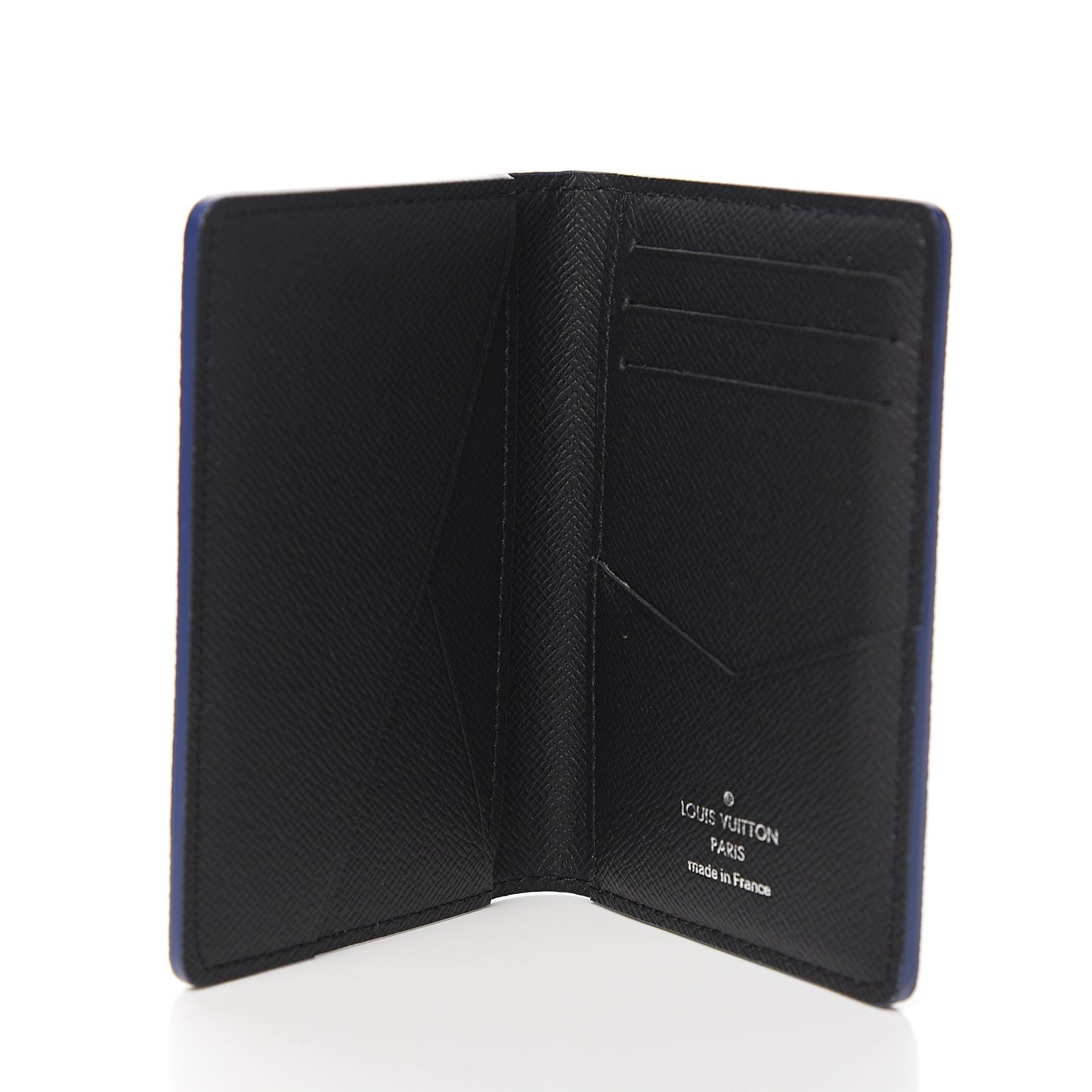 Damier Graphite World Map Pocket Organizer NM