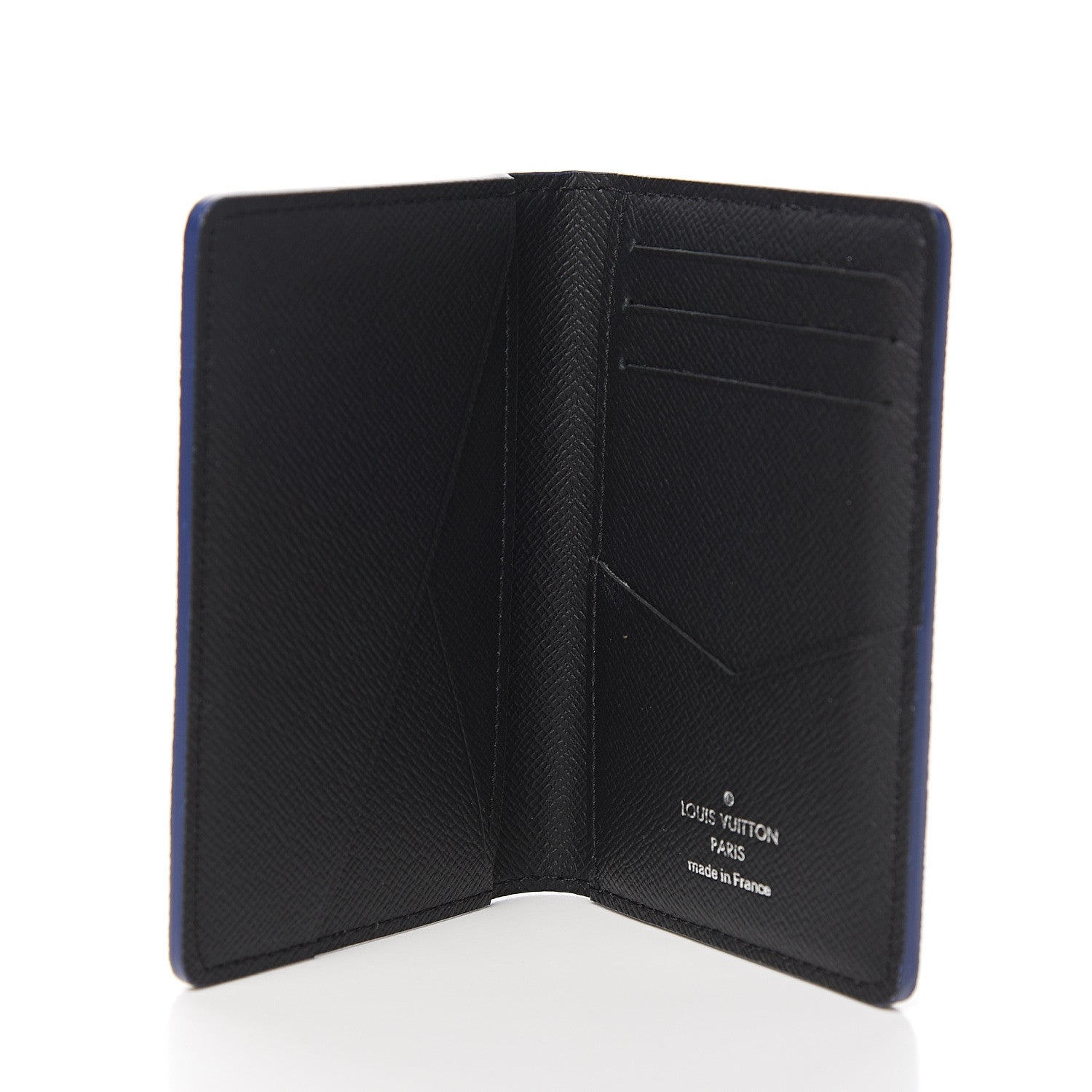 Louis Vuitton Damier Graphite World Map Pocket Organizer NM 4 of 7
