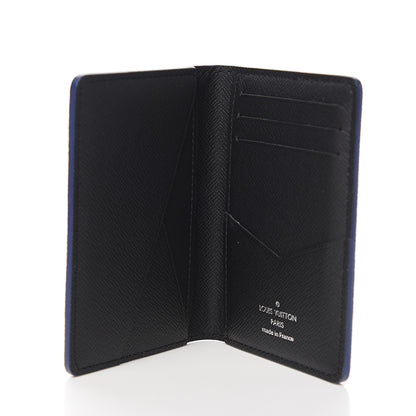 Louis Vuitton Damier Graphite World Map Pocket Organizer NM 4 of 7