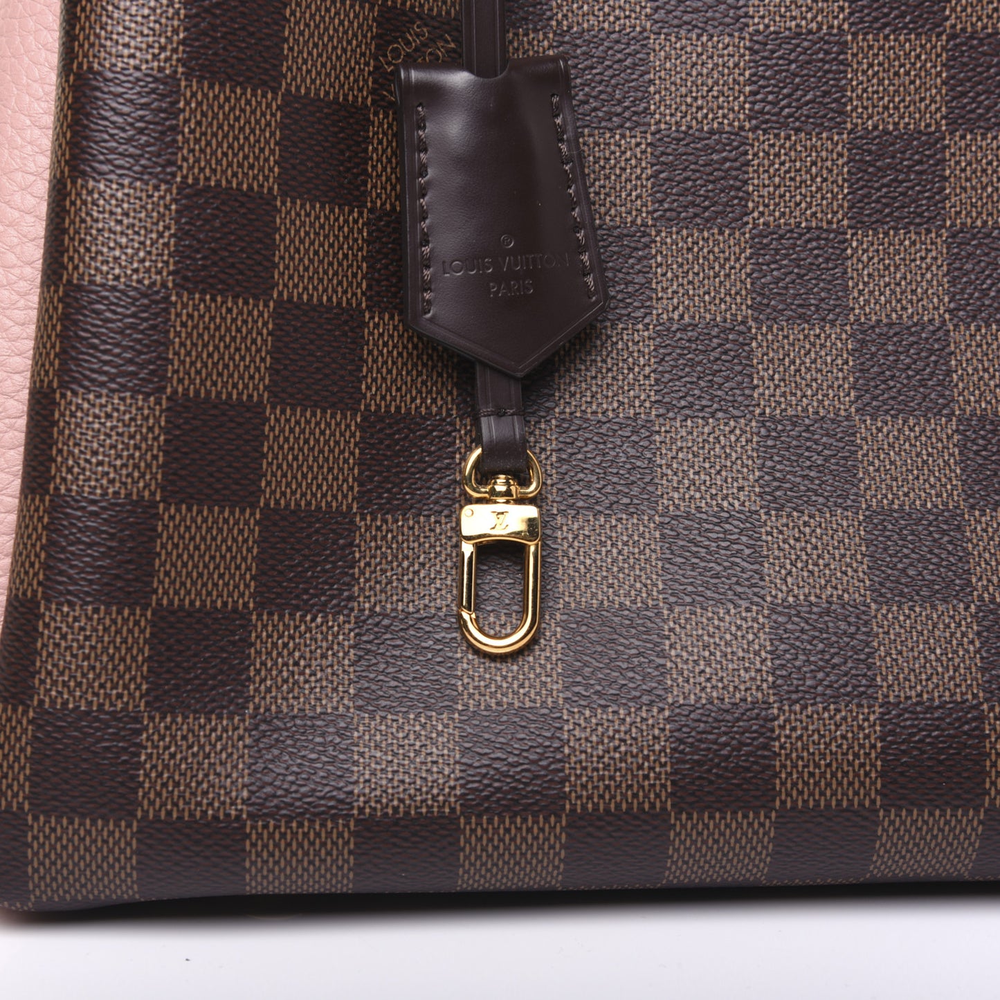 Damier Ebene Cuir Taurillon Brittany Magnolia