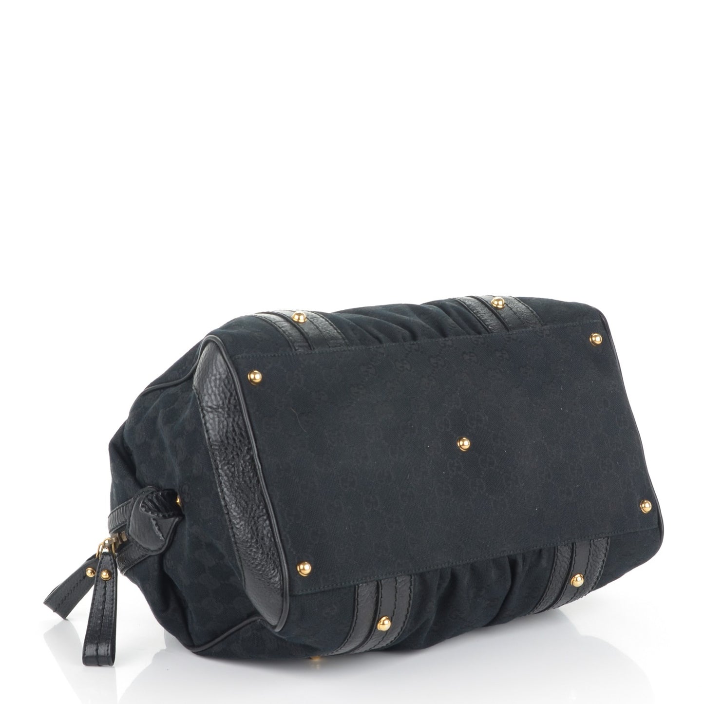 Monogram Medium Interlocking Boston Black