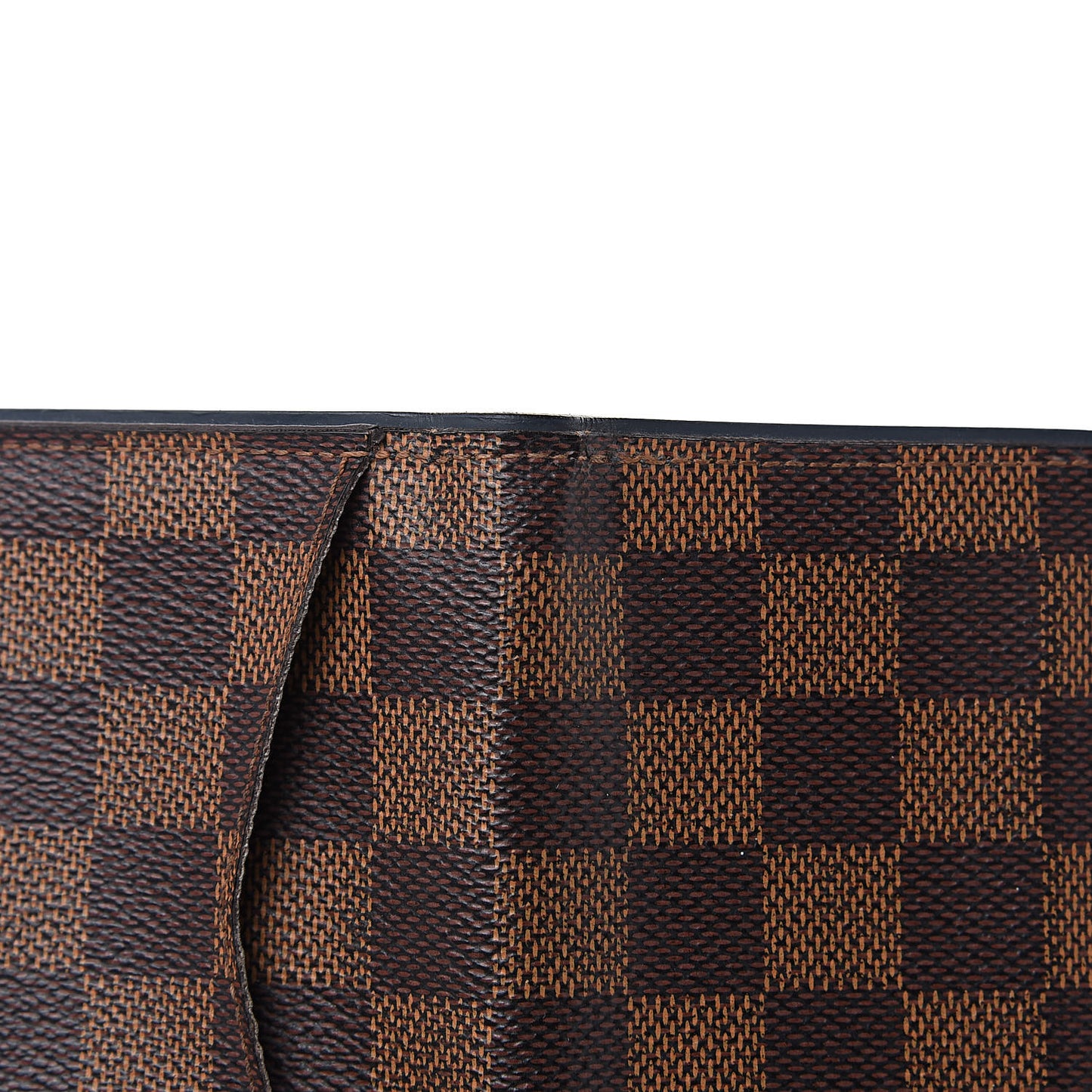 Damier Ebene Pocket Organizer NM Blue