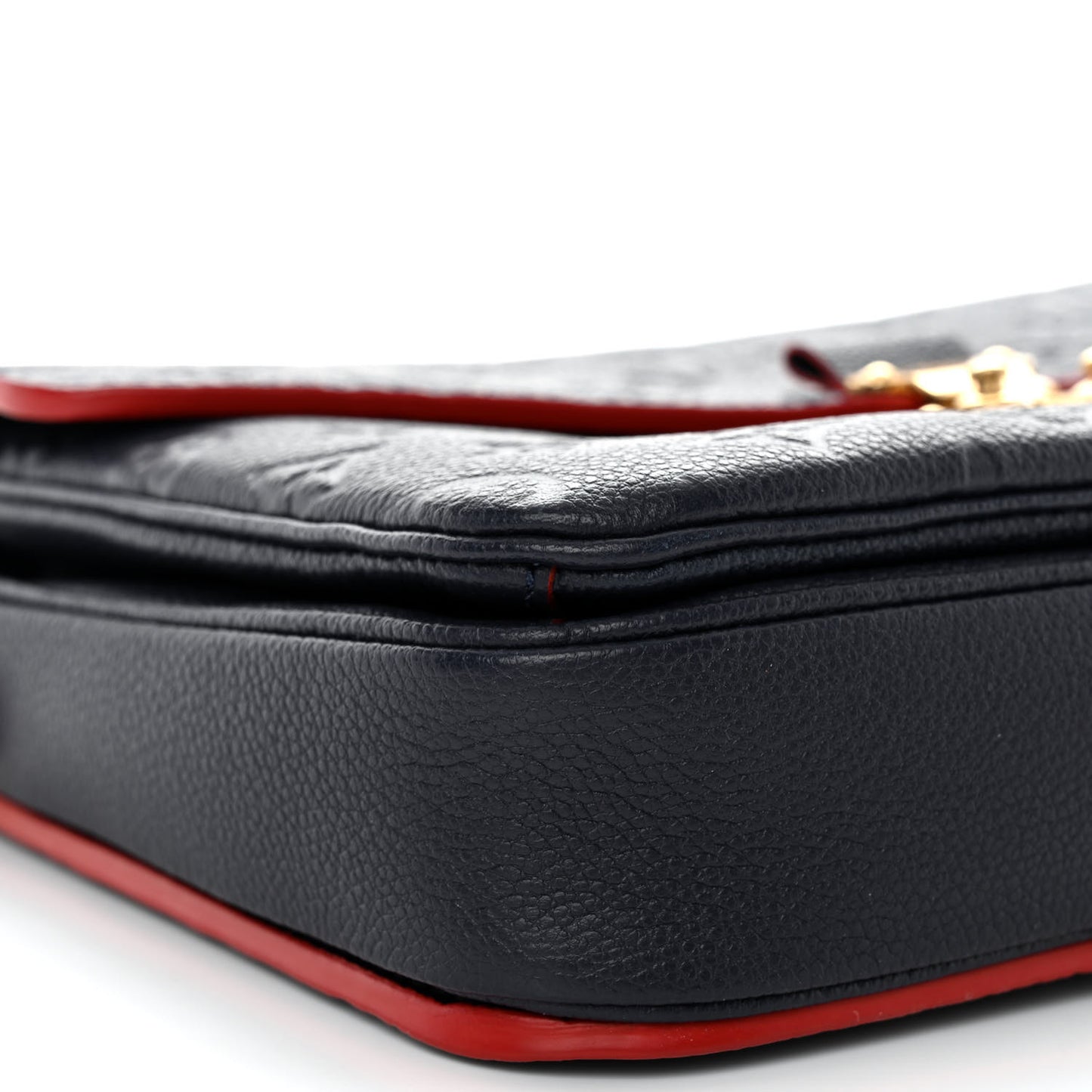 Empreinte Pochette Metis Marine Rouge