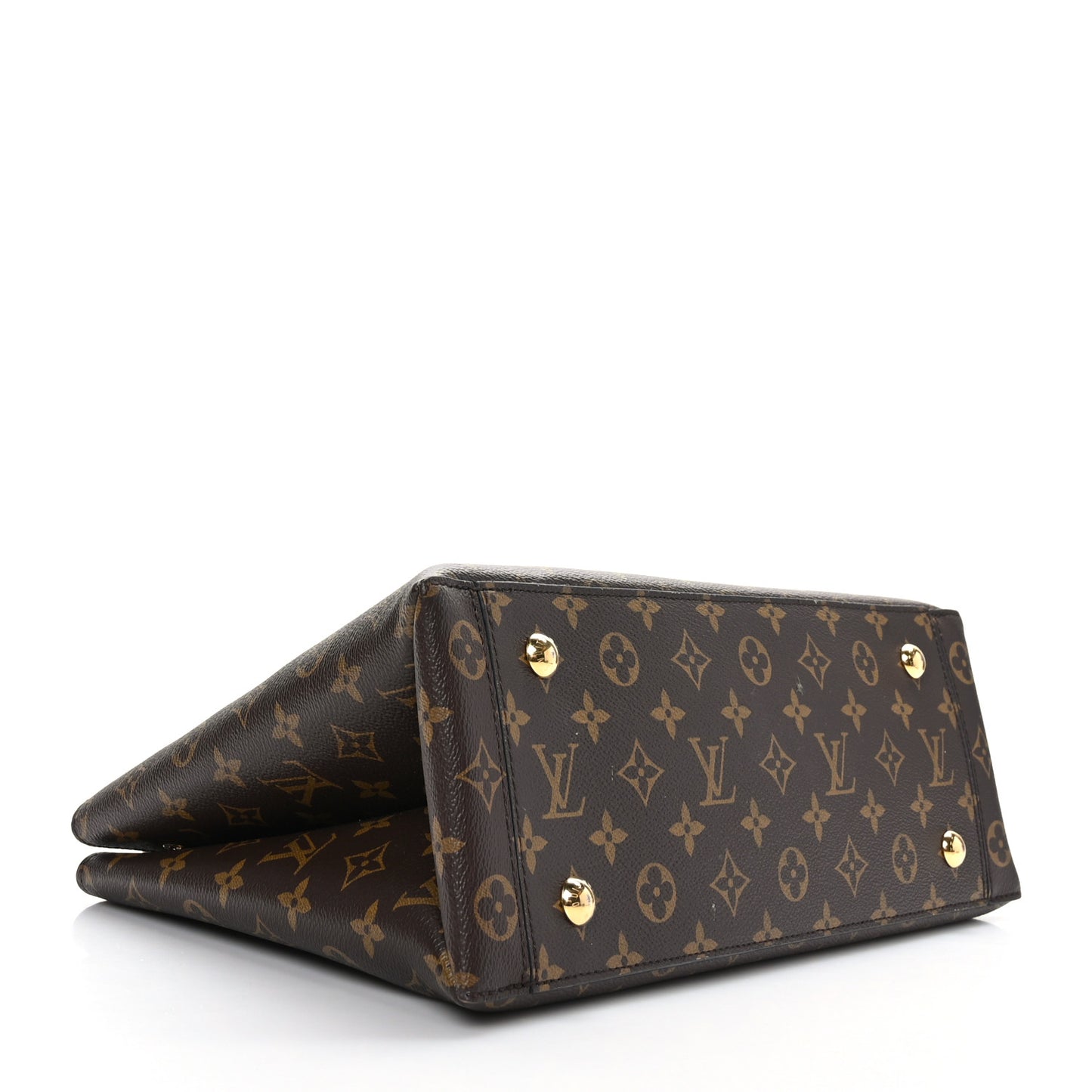 Monogram Flower Tote