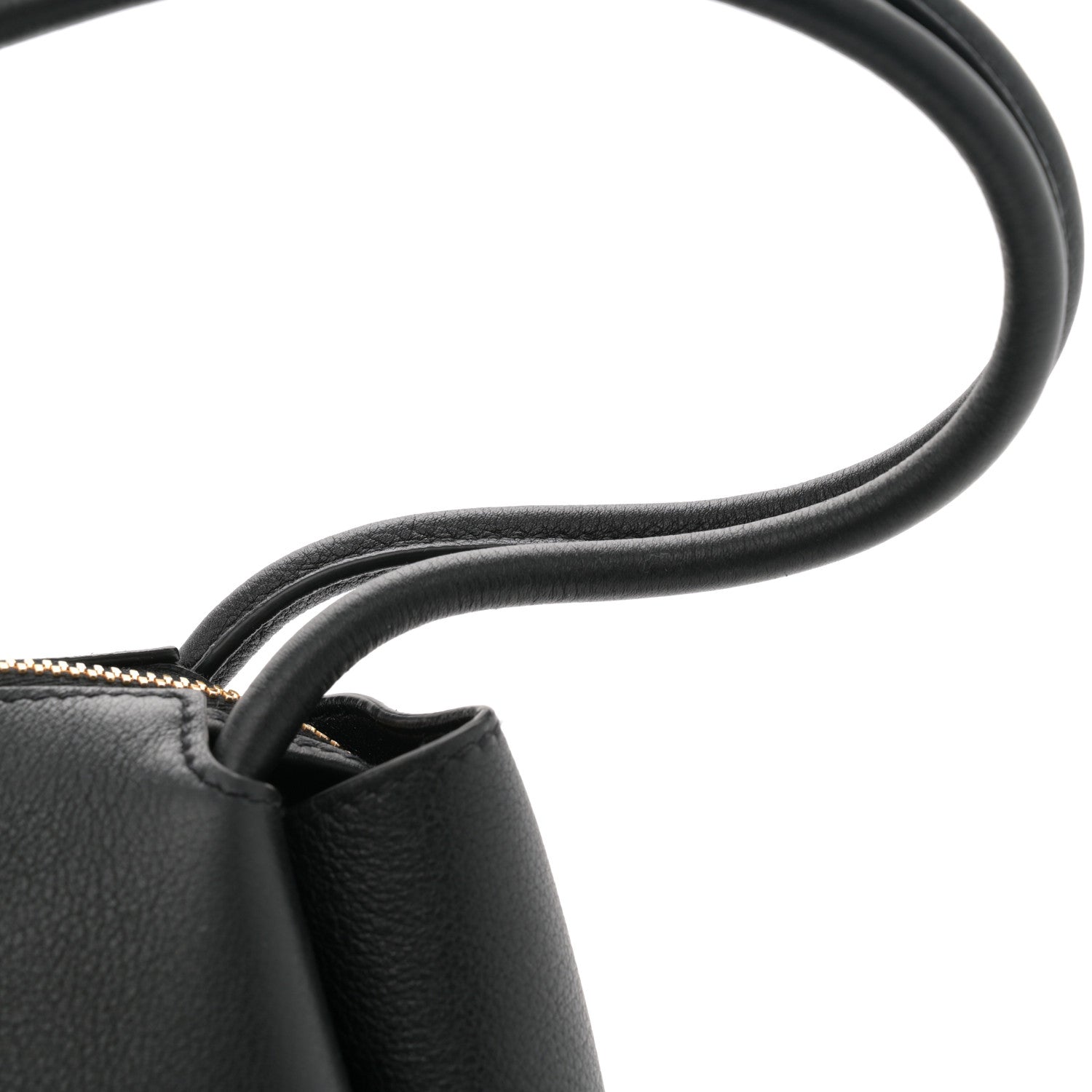 Prada Soft Calfskin Medium Darling Shoulder Bag Black 11 of 11