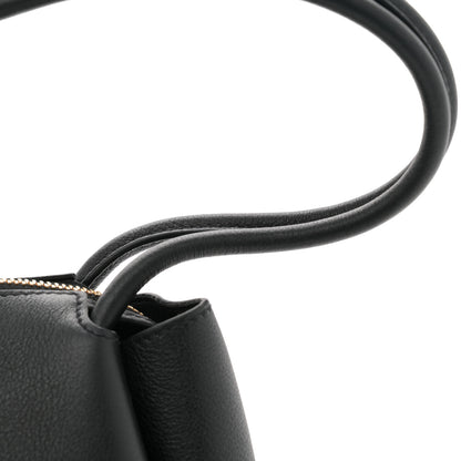 Prada Soft Calfskin Medium Darling Shoulder Bag Black 11 of 11