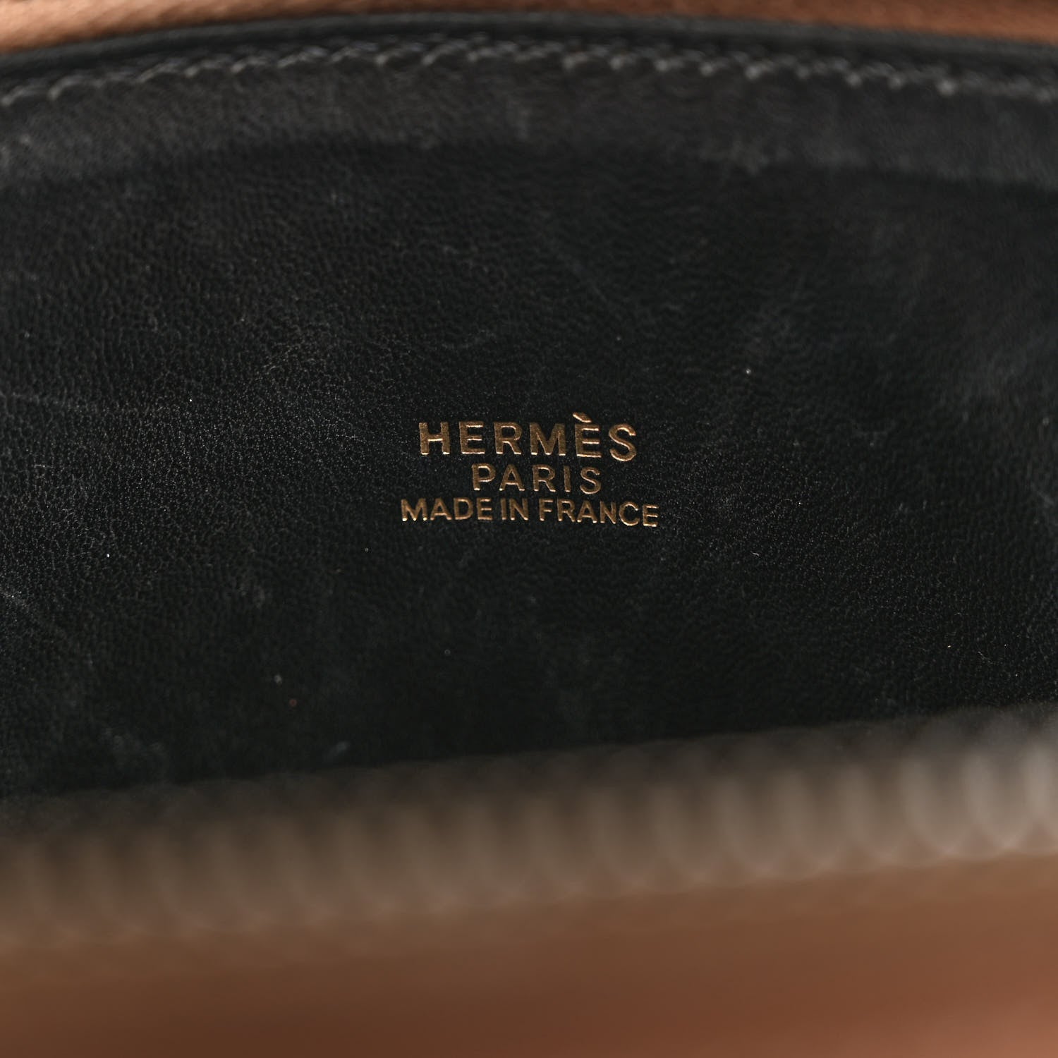 Hermes Box Chamonix Bi-Color Bolide 35 Natural Black 5 of 8