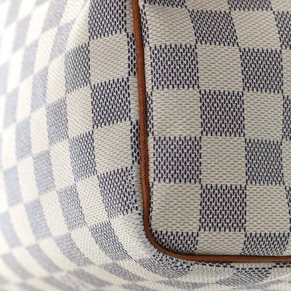 Louis Vuitton Damier Azur Speedy 35 15 of 16