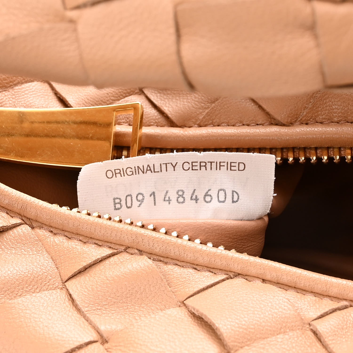 Bottega Veneta Nappa Intrecciato Mini Jodie Almond 7 of 10
