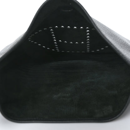 Hermes Taurillon Clemence Evelyne III TGM Black 4 of 8