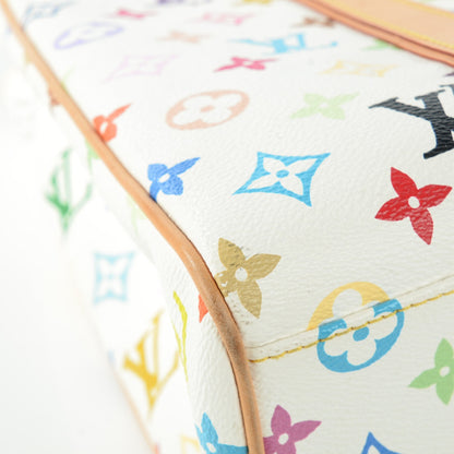 Louis Vuitton Monogram Multicolor Aurelia MM White 6 of 14