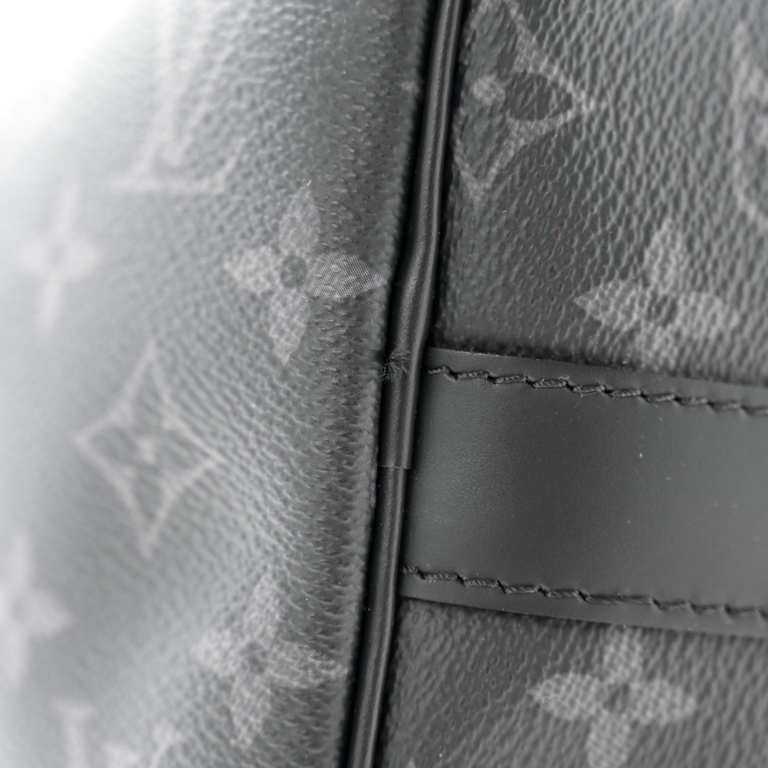 Louis Vuitton Monogram Eclipse Keepall Bandouliere 45 11 of 12