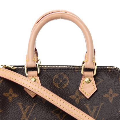 Louis Vuitton Monogram Nano Speedy 10 of 11