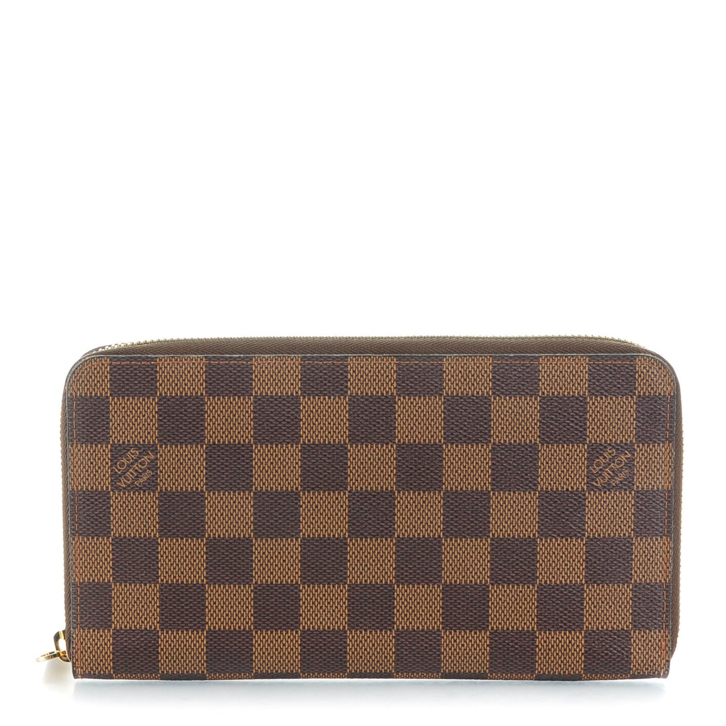 Damier Ebene Zippy Organizer Wallet