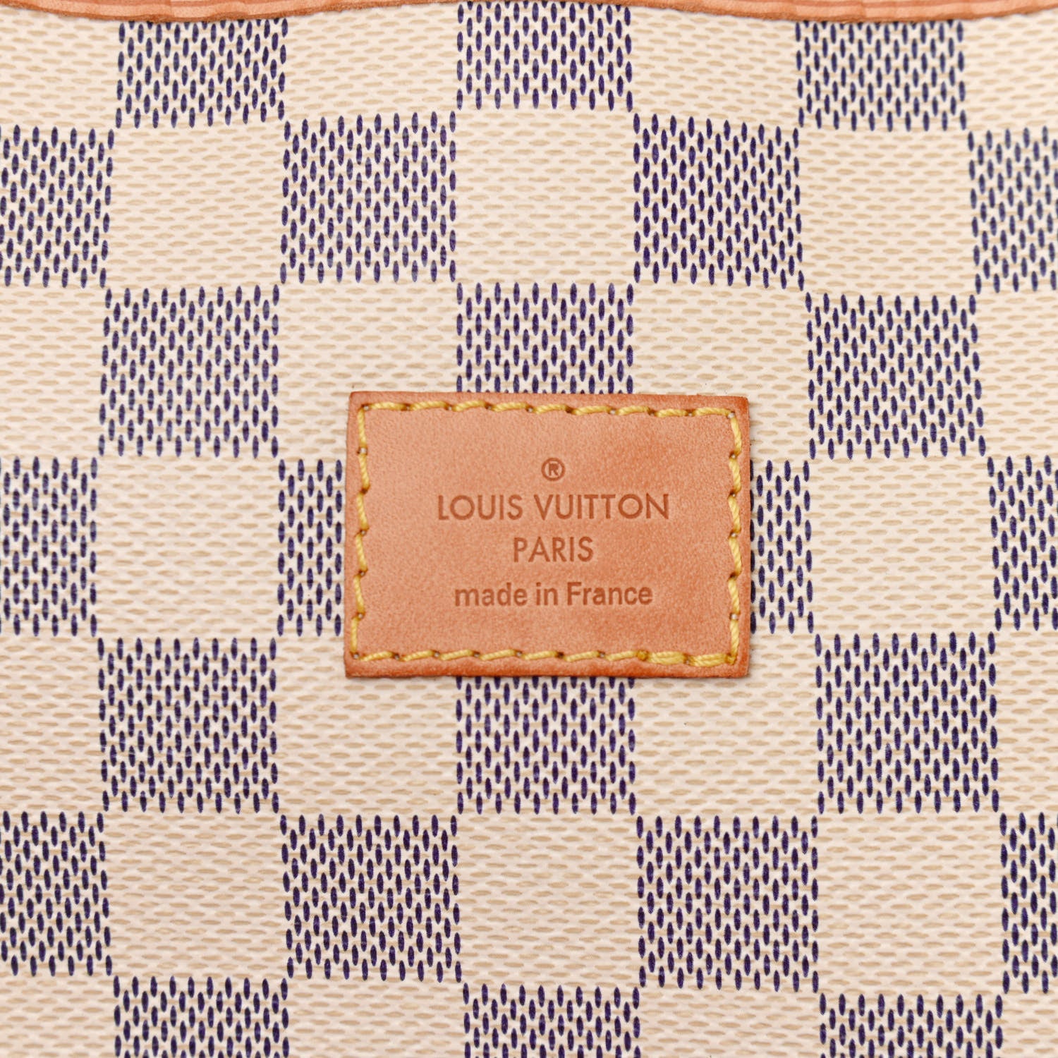 Louis Vuitton Damier Azur Saumur MM 6 of 10
