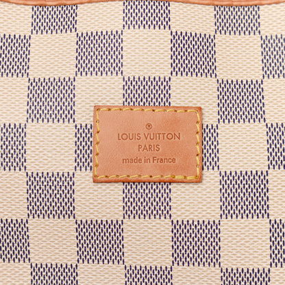Louis Vuitton Damier Azur Saumur MM 6 of 10