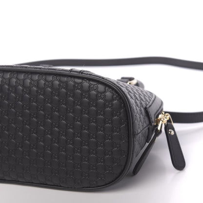 Gucci Microguccissima Mini Dome Bag Black 11 of 11