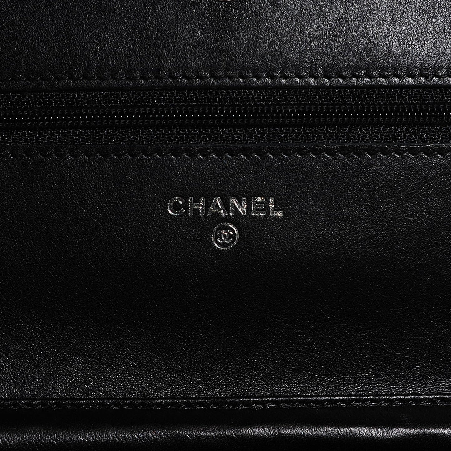 Caviar Timeless CC Wallet on Chain WOC Black