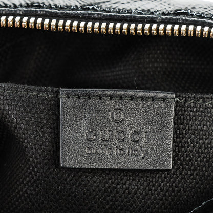 Gucci Soft Patent Small Soho Disco Bag Black 6 of 7